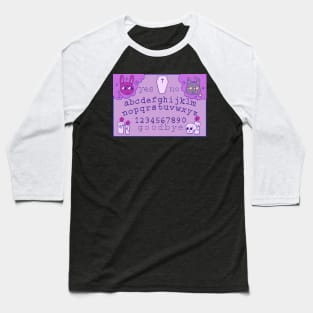 Cute Ouija Board Baseball T-Shirt